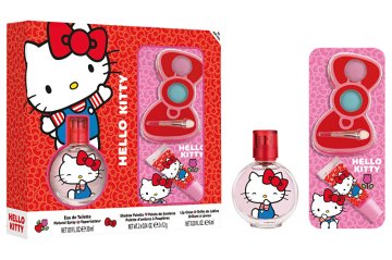 Hello Kitty - EDT 30 ml + bleščilo za ustnice + senčilo za oči