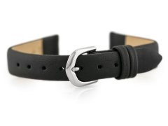 BISSET Usnjen pašček za uro BS-105 - 12 mm
