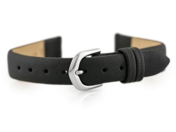 BISSET Usnjen pašček za uro BS-105 - 12 mm