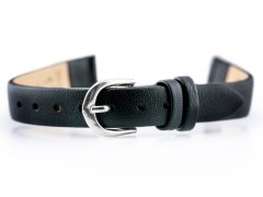 BISSET Usnjen pašček za uro BS-200 - 12 mm