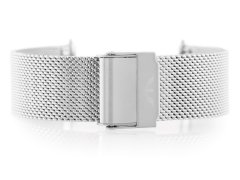 BISSET Zapestnica (bb009a) - srebrna 12 mm