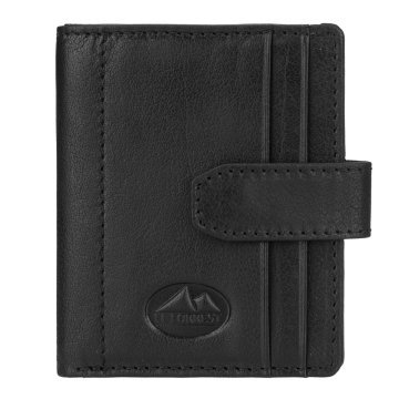 éS Moški usnjen etui za vizitke znamke ` RFID