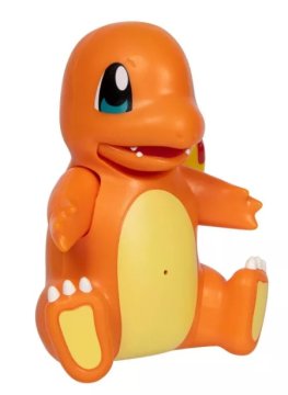 Jazwares POKEMON CHARMANDER Z ZVOKOM IN SVETLOBO DARILO ZA LJUBITELJE POKEMONOV