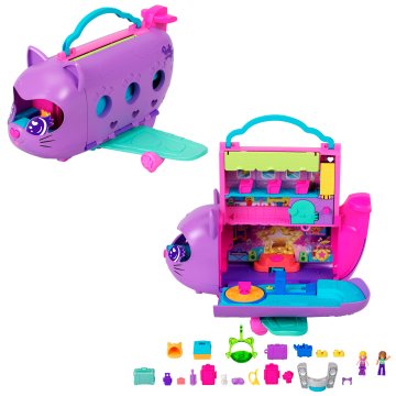 Polly Pocket komplet za mačke HWP19 DARILO ZA OTROKE