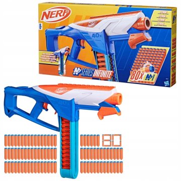Nerf N-Series Infinite Blaster + puščice F8631 ZA OTROKE