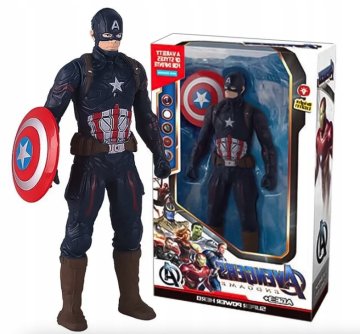 ZBIRATELJSKA FIGURA KAPITANA AMERIKE, DARILO ZA SUPERJUNAKE MARVEL