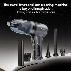 BREZKRTAČNI AVTOSESALNIK MINI TURBO ELEKTRIČNI PIHALNIK VC08