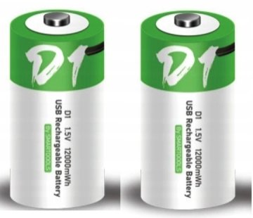 BATERIJE SMARTOOLS BATERIJE 1,5 V 650 mAh USB-C 2 KOS