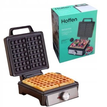 FF Pekač za vaflje HFF 1600 W, srebrn