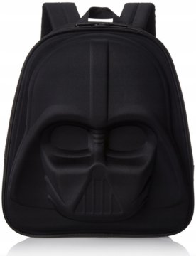 ŠOLSKI NAHRBTNIK STAR WARS DARTH VADER, ČRNEGA RAZMERJA