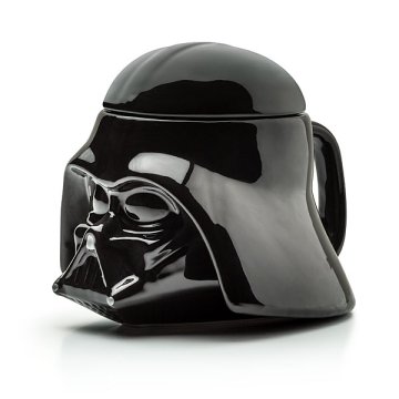 3D SKODELICA DARTH LORD VADER VOJNA ZVEZD DARILO JEDI ČRNO