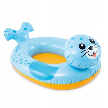 Intex NAPIHLJIV ČOLN ZA PLAVANJE ZA OTROKE 59380 SEAL