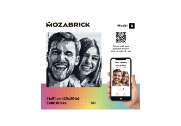 MOZABRICK S SET MOZAIK DEKORACIJA ZA DOMA FOTO FOTO DARILO