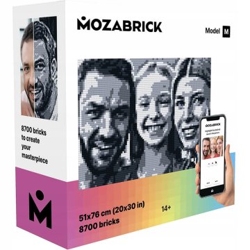 MOZABRICK M SET MOZAIK DEKORACIJA ZA DOMA FOTO FOTO DARILO