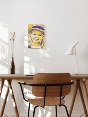 POP ART DIAMANTNI PAKET SLIKANJA LASTNA FOTOGRAFIJA ZA OTROKE