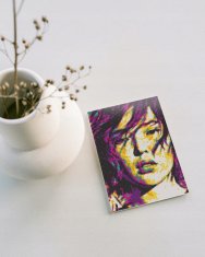 POP ART DIAMANTNI PAKET SLIKANJA LASTNA FOTOGRAFIJA ZA OTROKE