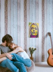 POP ART DIAMANTNI PAKET SLIKANJA LASTNA FOTOGRAFIJA ZA OTROKE