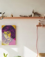 POP ART DIAMANTNI PAKET SLIKANJA LASTNA FOTOGRAFIJA ZA OTROKE
