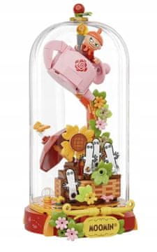 87204 Mumin Mali Moj Popoldanski Čaj 19 cm Mumi Mali Moj