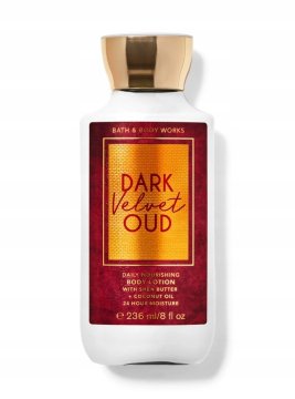 Bath & Body Works Losjon za telo Dark Velvet Oud 236 ml