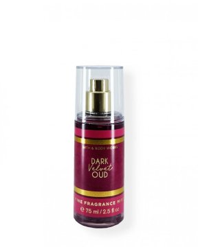 Bath & Body Works Mini Dark Velvet Oud meglica za telo