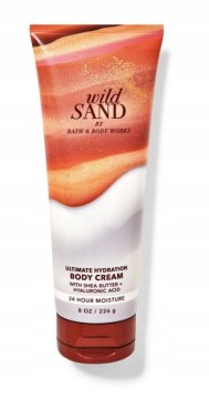 Bath & Body Works Krema za telo Wild Sand