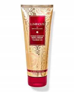 Bath & Body Works Svetleča krema za telo