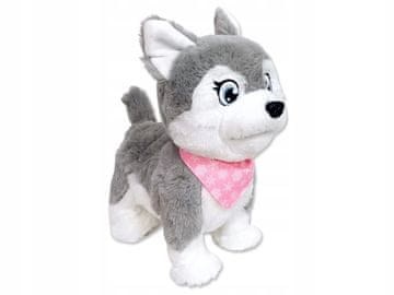 TM Toys INTERAKTIVNA IGRAČA PAS HUSKY LUNA ZA OTROKE plišasta igrača 2+