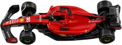 BBurago AVTO AVTO FERRARI SF-23 DIRKALNI AVTO FORMULA MODEL 1:43 DieCast 36836