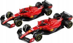 BBurago AVTO AVTO FERRARI SF-23 DIRKALNI AVTO FORMULA MODEL 1:43 DieCast 36836