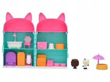 Gabby's Dollhouse Gabbyjina hišica za punčke Gabbyjina hišica za mačke