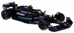 BBurago AVTO MERCEDES W14 E DIRKAČ FORMULE 1 DARILO ZA OTROKE