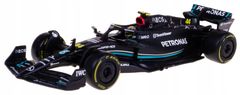 BBurago AVTO MERCEDES W14 E DIRKAČ FORMULE 1 DARILO ZA OTROKE
