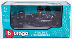 BBurago AVTO MERCEDES W14 E DIRKAČ FORMULE 1 DARILO ZA OTROKE