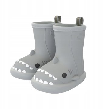 UDOBNI ŽENSKI GUMIJASTI ČEVLJI SHARK 36
