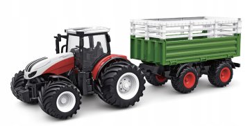 DALJINSKO VODILNI TRAKTOR S PRIKOLICO KMETIJSKO VOZILO 6644B(C) IGRAČA NA RAČUNALNIK