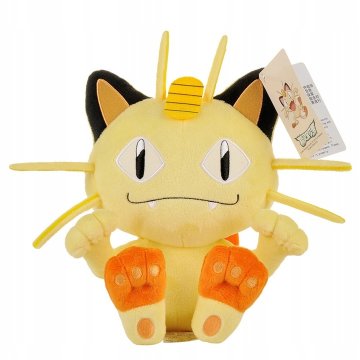 POKEMON GO MASKOTA PLIŠASTE IGRAČE FIGURKE PLIŠASTE ŽIVALI POKEMON MEOWTH 25 cm