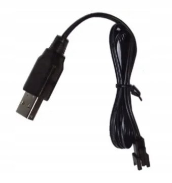 USB polnilnik za polnjenje baterij 3,7 V 500 mAh 4-pinski