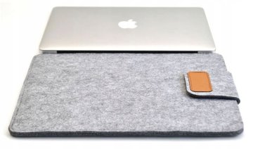 OVITEK IZ FILCA ZA PRENOSNIK MACBOOK PRO AIR 13" BARVE
