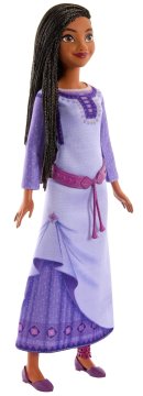 Mattel WISH Wish lutka HPX23 Disney ASHA OF ROSAS