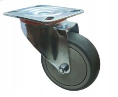 VRTLJIVO TRANSPORTNO KOLO 125 MM S PLOŠČO