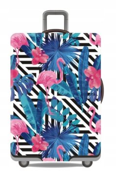 ZAŠČITNI OVITEK ZA KOVČEK S ETUIROM FLAMINGO VELIKOST L