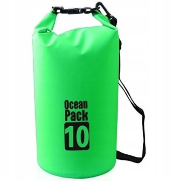 OCEAN PACK SUHA VREČA 10L ZELENA VODOTESNA VREČA