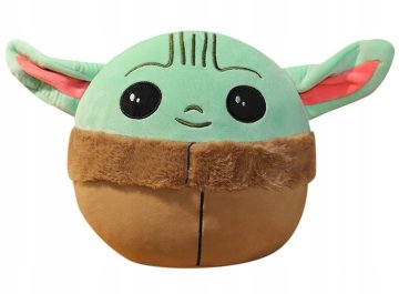 PLIŠASTA IGRAČA VOJNE ZVEZD BABY YODA 26 CM