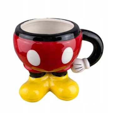 3D KERAMIČNA SKODELICA DISNEY MIKIJEV MIŠKA PRAVLJIČNI LIKI DARILNA 320 ML