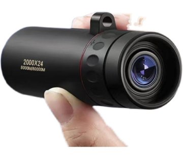 MINI PRENOSNI MONOKULARNI TELESKOPSKI DALEKOGLED 2000X24 HD + FOTO PREKRIVALNI DODATEK