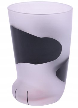 DARILNI KOZAREC ZA PIJAČO MAČJA ŠAPA 270 ML