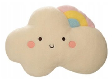 PLIŠASTA OBLAČNA BLAZINA ZA PLOŠČANJE MASKOTA