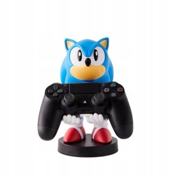 STOJALO, DRŽALO ZA TELEFON, DARILNI KABEL, FIGURKA JEŽKA SONIC IZ FIRME SONIC