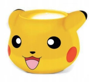 3D KERAMIČNA SKODELICA POKEMON PIKACHU DARILO ZA OTROKE ANIME